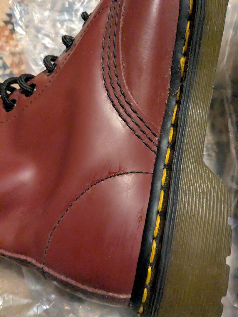 Martens US514ホールチェリーレッド