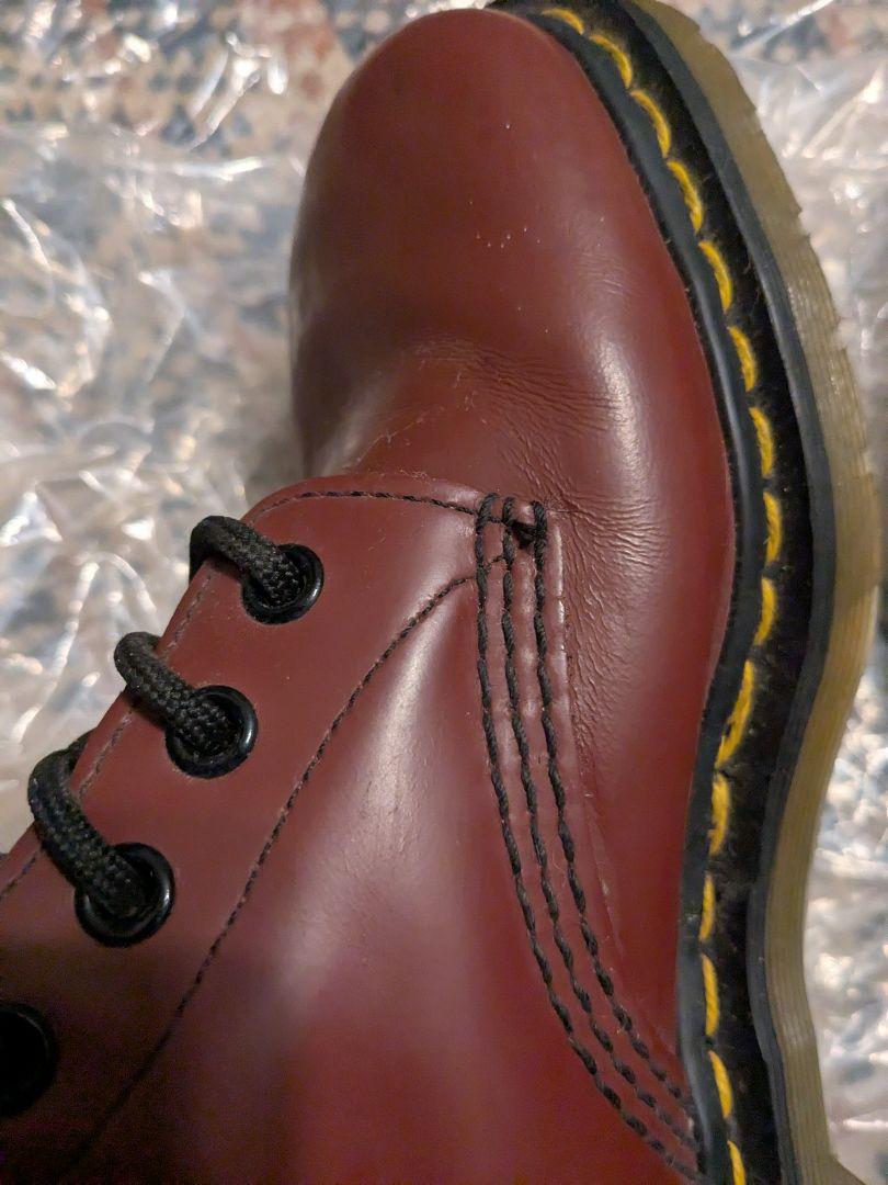 Martens US514ホールチェリーレッド