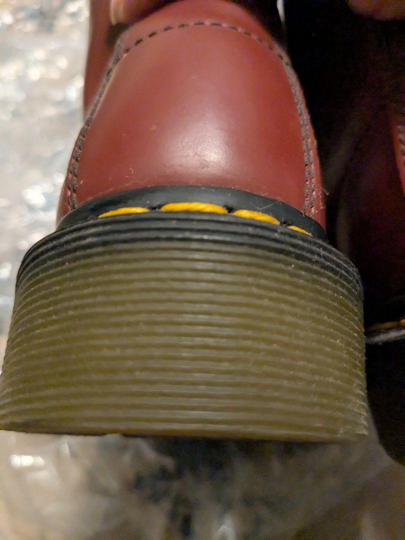 Martens US514ホールチェリーレッド