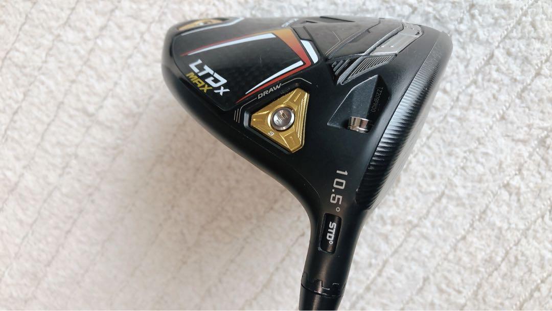 優待特典一覧 LTDx KING コブラ MAX クラブ 10.5度 ドライバー Gold/Black クラブ