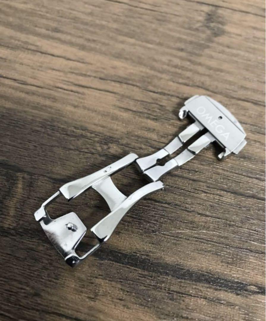 半額満載！スーパーSALE グランドセール！ オメガ用 Dバックル 汎用 交換 18mm 時計