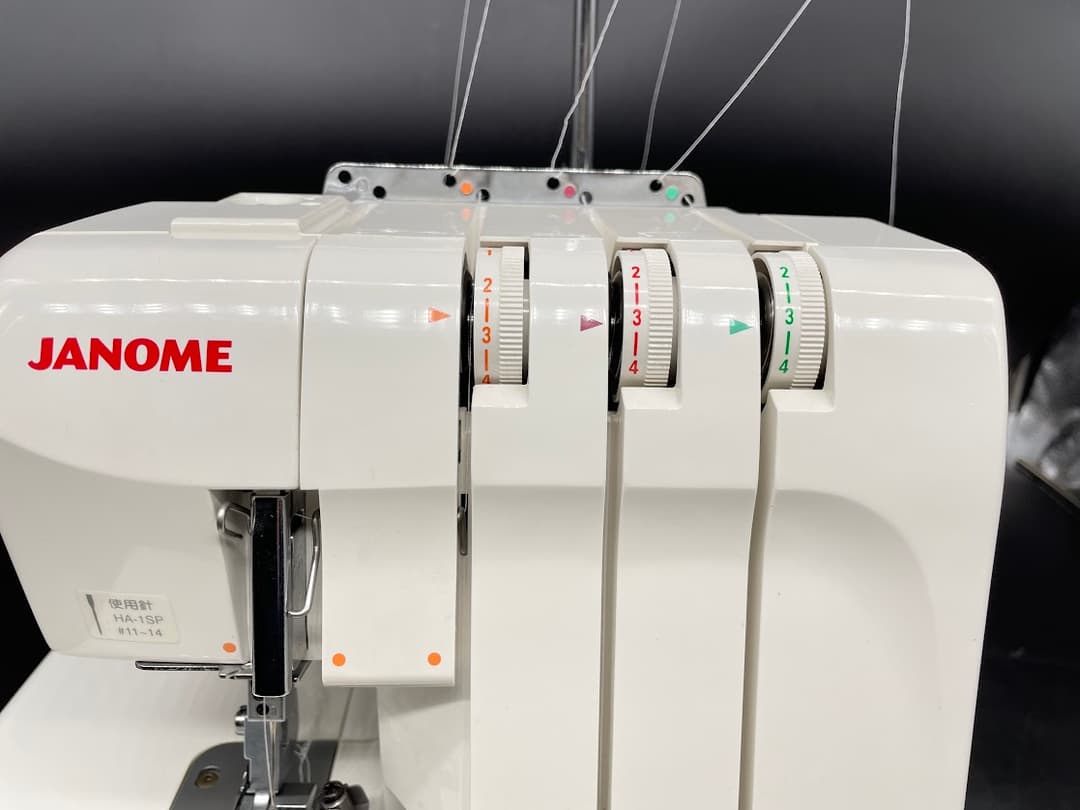 ☆保証付き☆　ジャノメ　788型　マイロック251D　ロックミシン本体