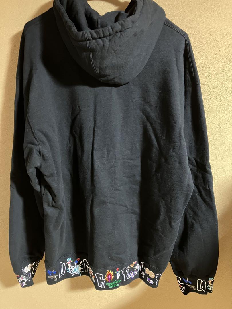 Supreme AOI Icons Hooded XXL シュプリーム