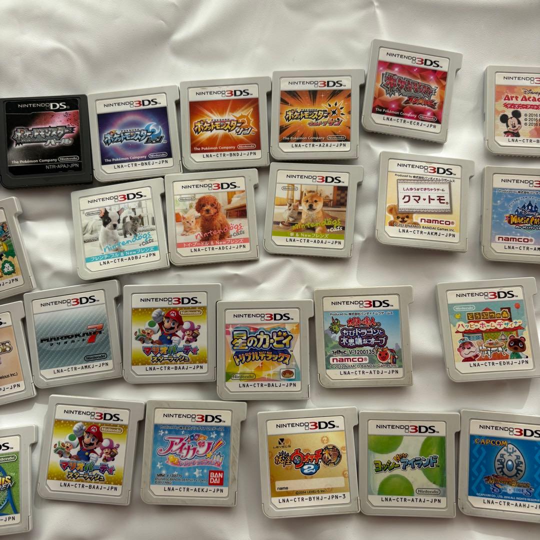 3DSカセットまとめ売り 3DSカセットまとめ売り