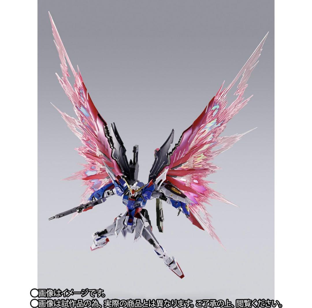 METAL BUILD デスティニーガンダム（フルパッケージ) 最安値