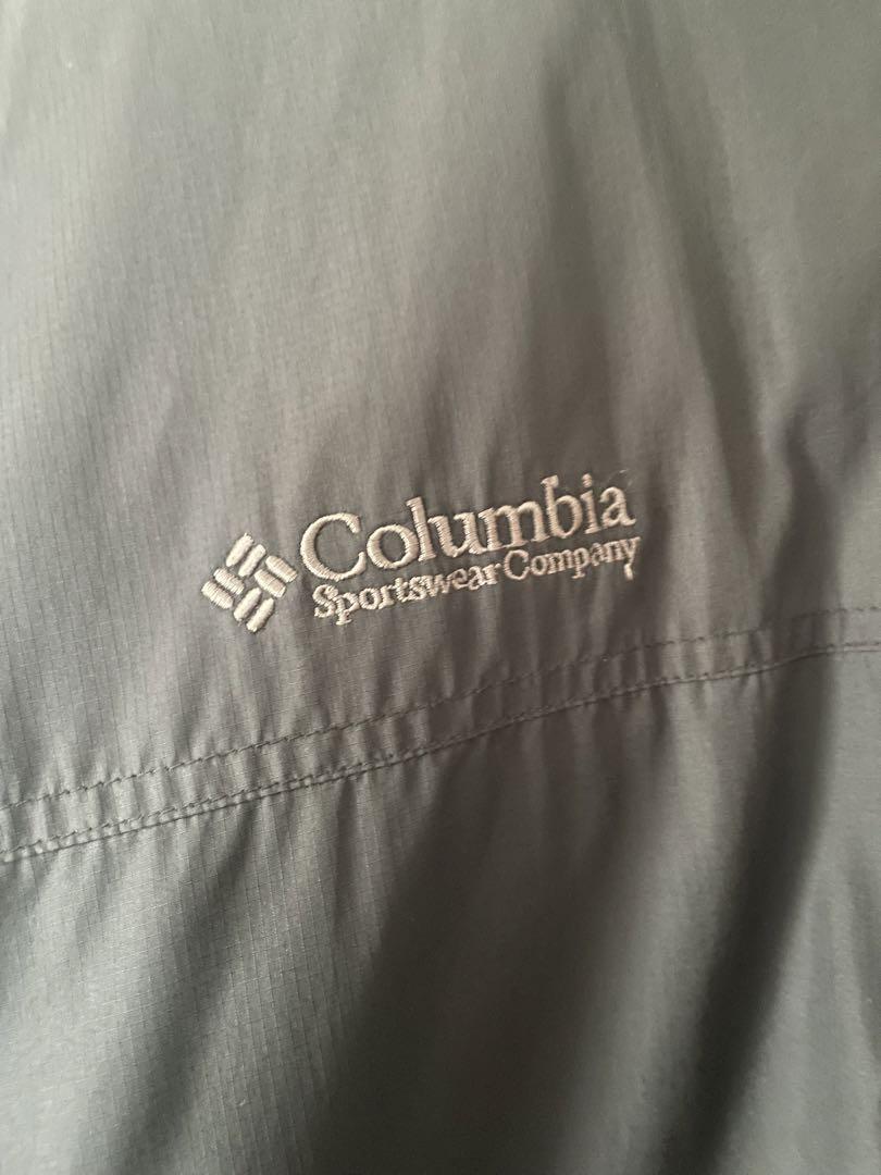 Columbia ダウンジャケット XL プリマロフト　リバーシブル