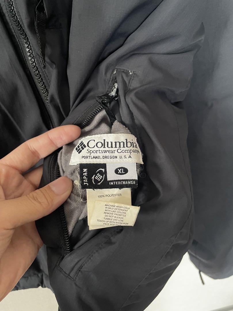 Columbia ダウンジャケット XL プリマロフト　リバーシブル