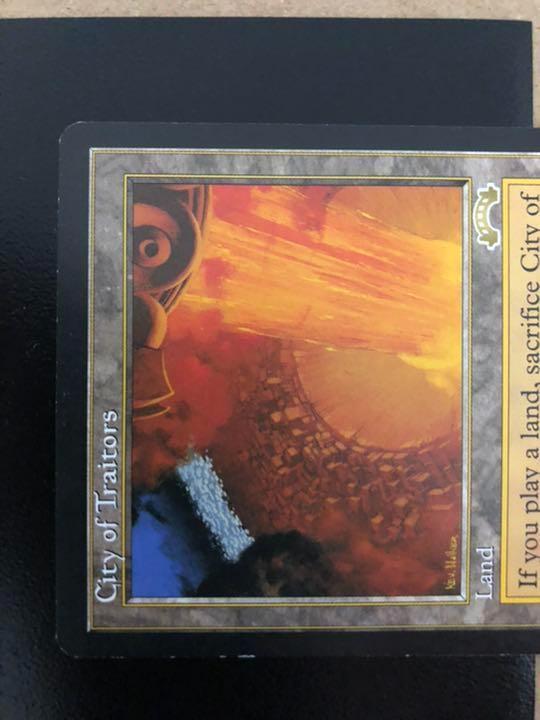 海外輸入 セール Mtg Exo 裏切り者の都 英語版 超目玉