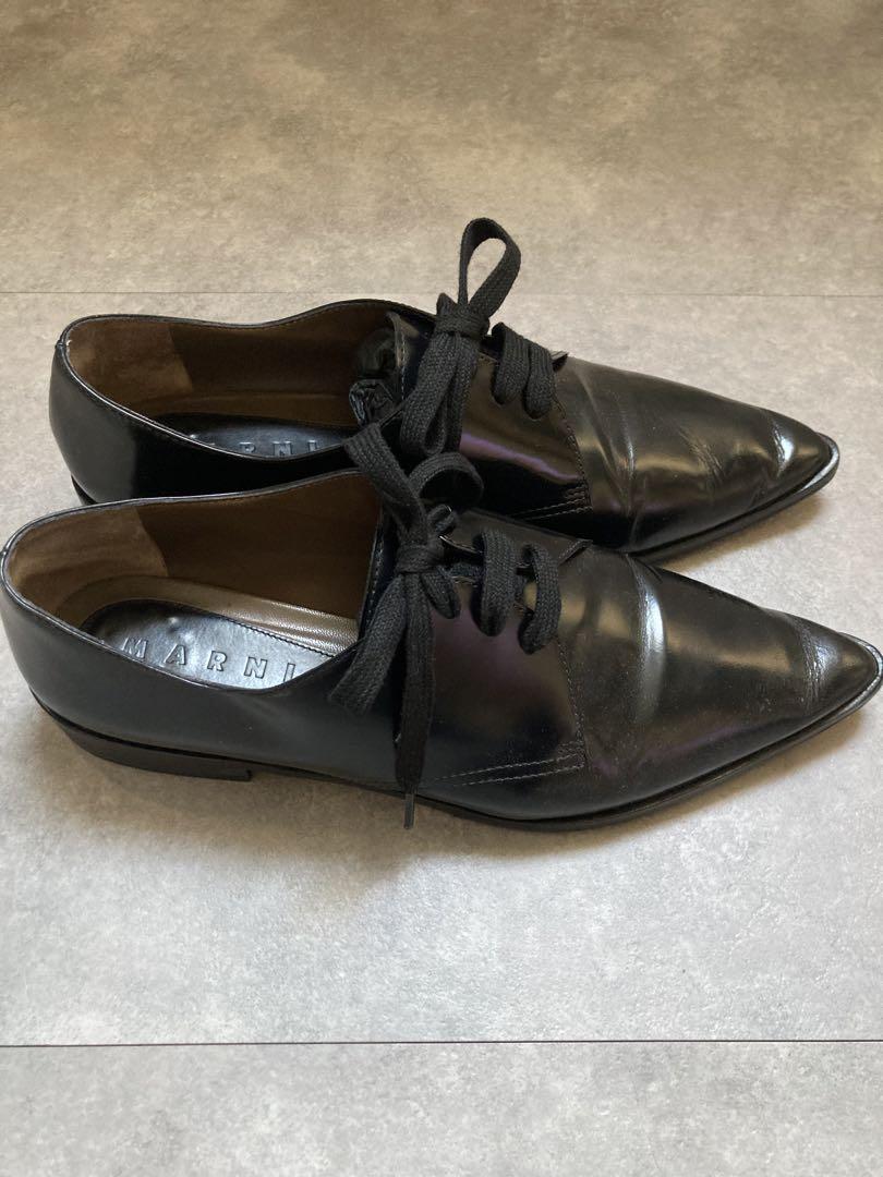 MARNI マルニ レースアップシューズ