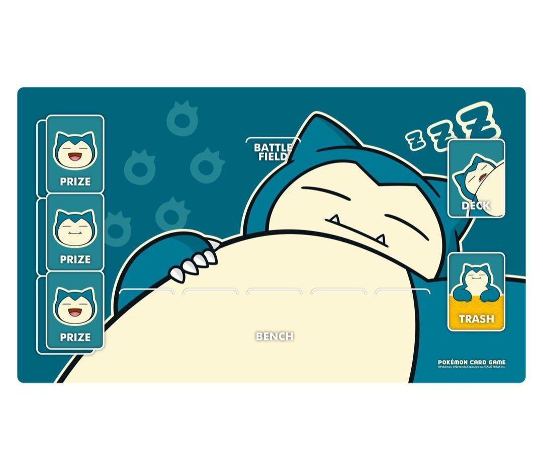 韓国 カビゴン プレイマット デッキケース ポケモン korea pokemon 韓国 カビゴン pokemon プレイマット デッキケース ポケモン korea