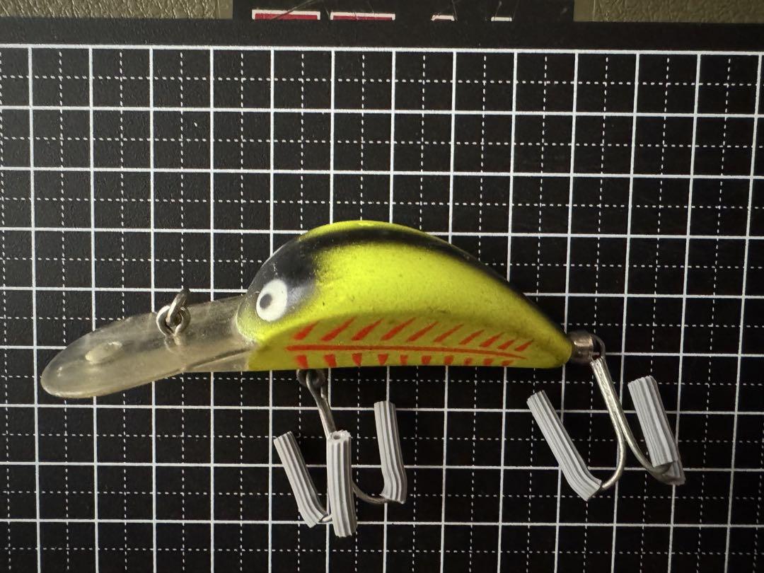 へドン　heddon クランク　5個セット　オールド へドン heddon クランク 5個セット オールド - メルカリ