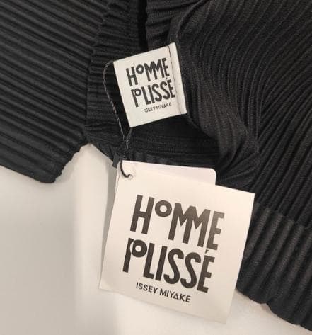 HOMME PLISSé ISSEY MIYAKE JM030 ポロシャツ