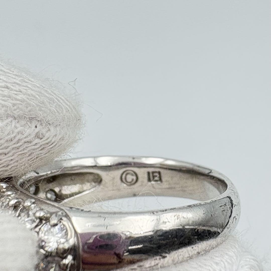 IEI リング レディース アクセサリー シルバー 18金0327-S5677S