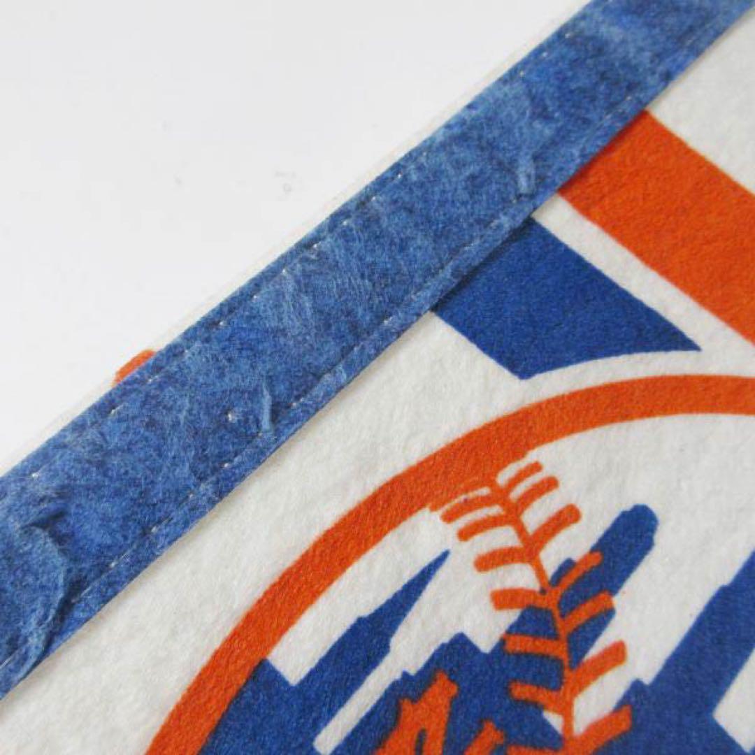 90s USA製 MLB NEW YORK Mets ペナント チームロゴ