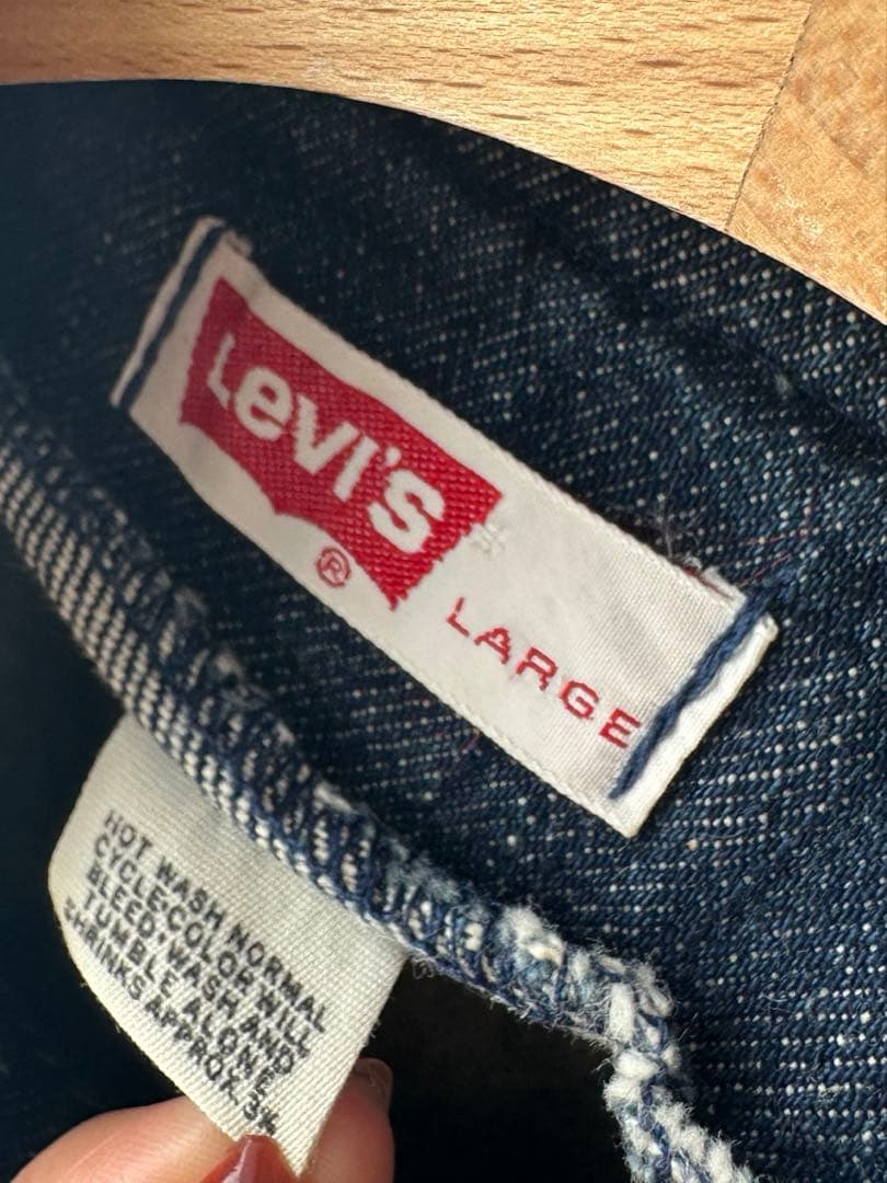 Levi s R ヴィンテージダークデニムジャケットL Levi s R KANDAIZUMI_COM