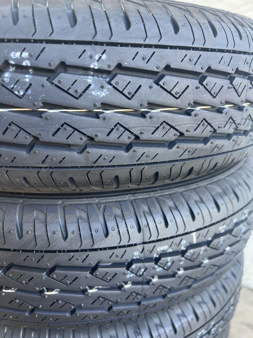 新品2025年145/80R12LT 6PR BRIDGESTONE 4本セット