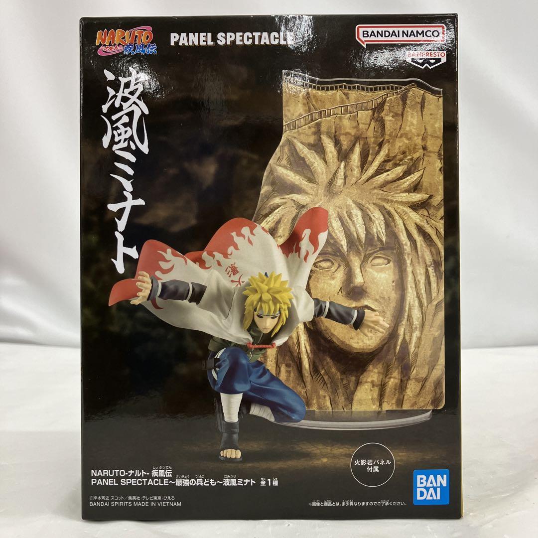 HF4483 ナルト疾風伝 PANEL SPECTACLE 波風ミナト 7個