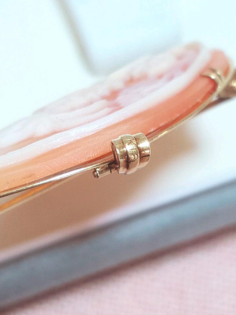 高島屋 k18 カメオ ブローチ 兼 ペンダント - theline.cl