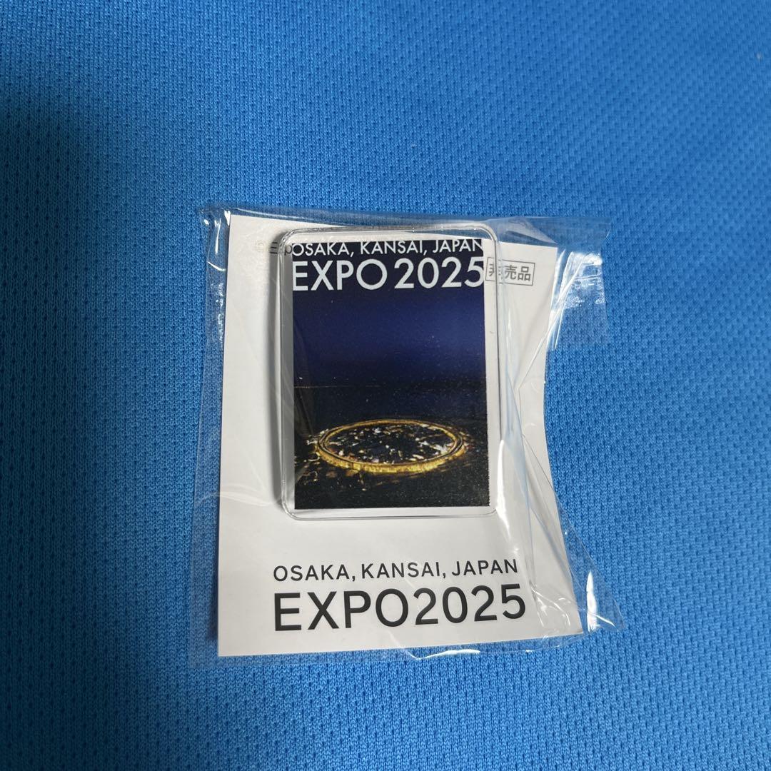 非売品・新品未使用】ミャクミャクハウス ピンバッジ万博会場