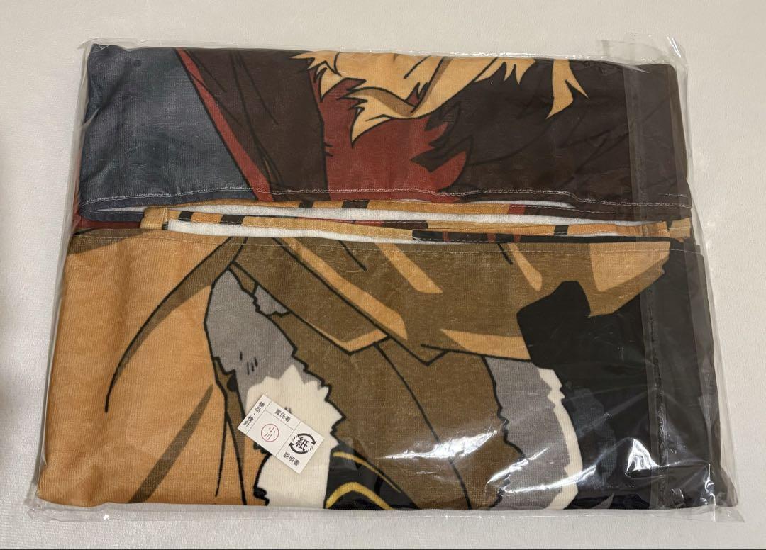 僕のヒーローアカデミア ヒロアカ ホークス ビッグタオル UA展