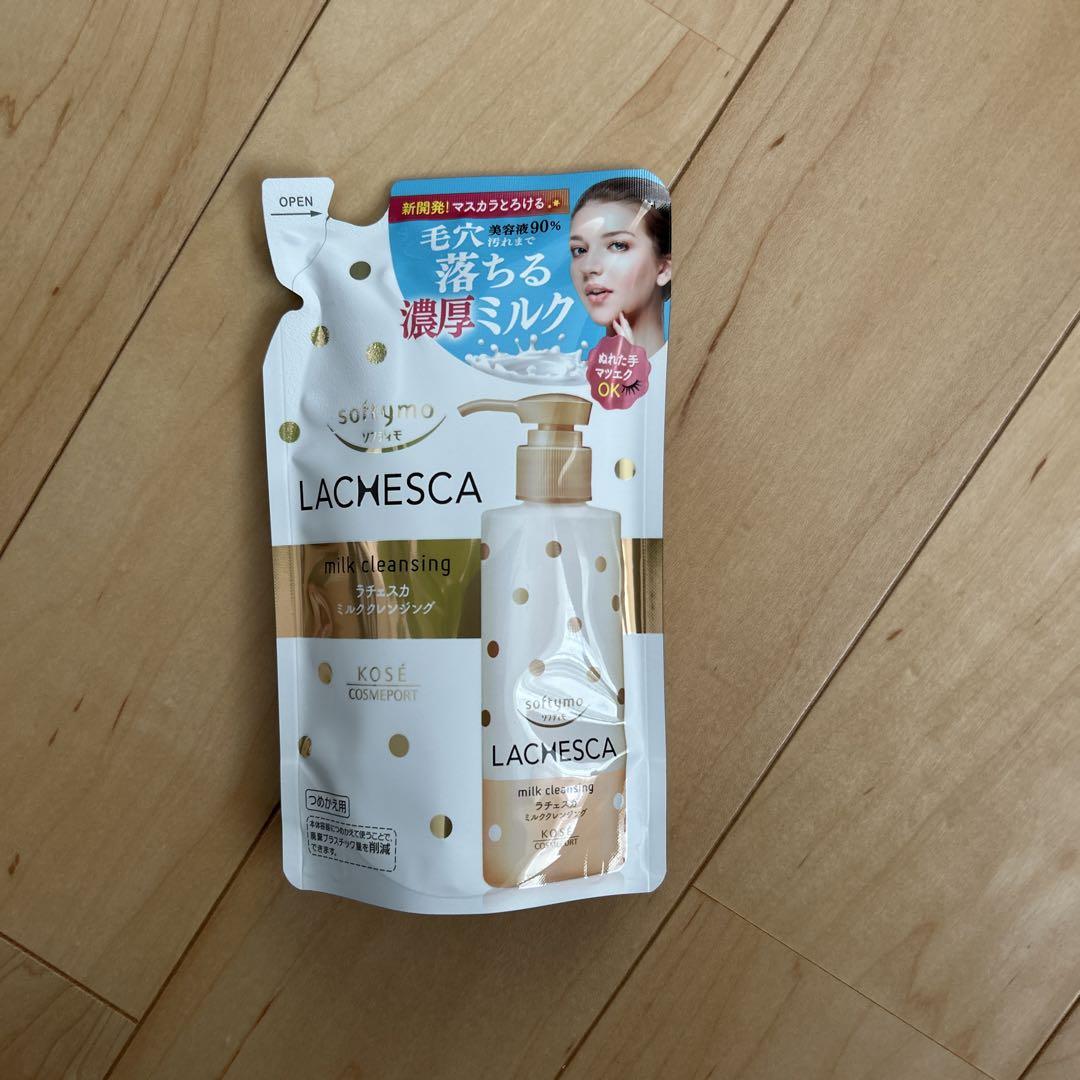 ソフティモ ラチェスカ ミルククレンジングつめかえ用180ml ４個セット