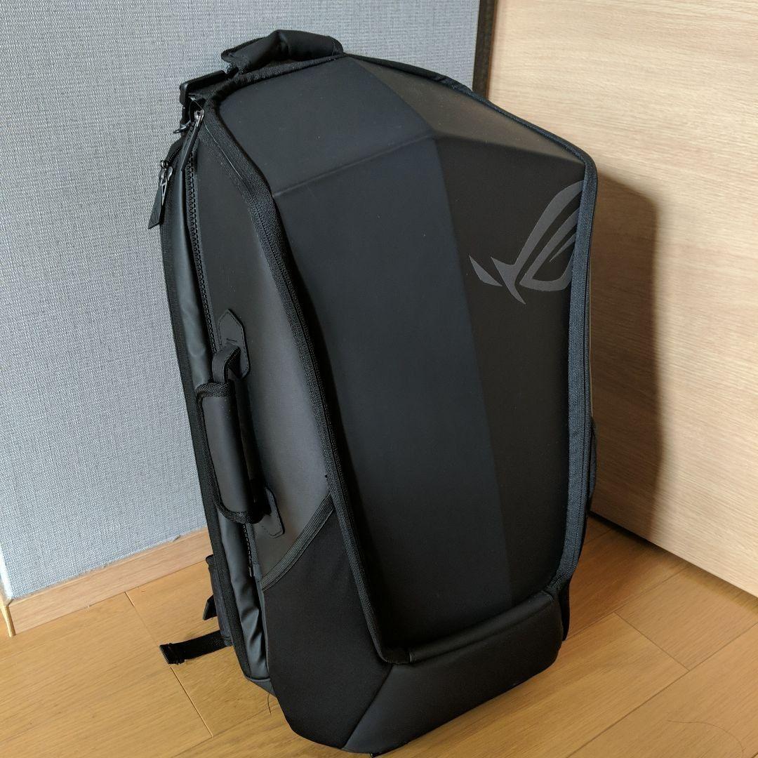 ASUS ROG Ranger 2-in-1 Backpack ブラック