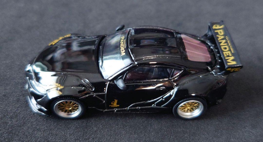 出産祝いなども豊富 Pandem GT MINI ToyotaGRSupra おもちゃ 2台セット。 V1.0 ミニカー
