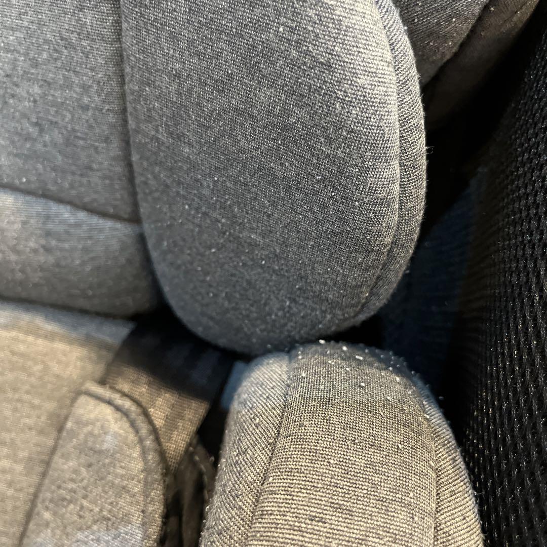 K-MO Joie Arc360°   ISOFIX 黒 グレー