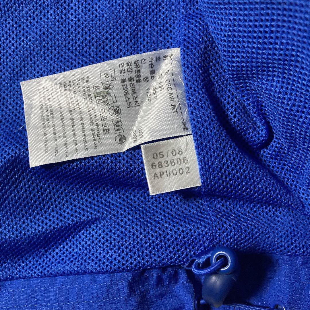 adidas チェルシー アンセムジャケット 刺繍 企業ロゴ トラックジャケット