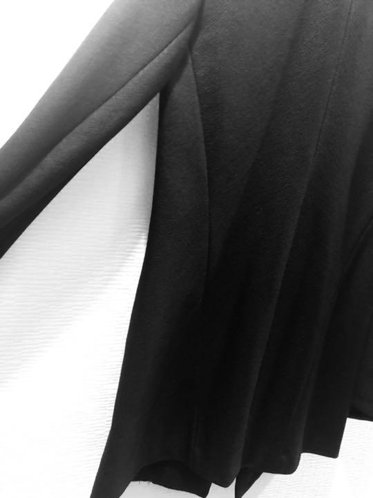JULIUS SS15 size1 黒 BDUgp-m53569481586 ユリウス テーラードジャケット コート 通販正規品