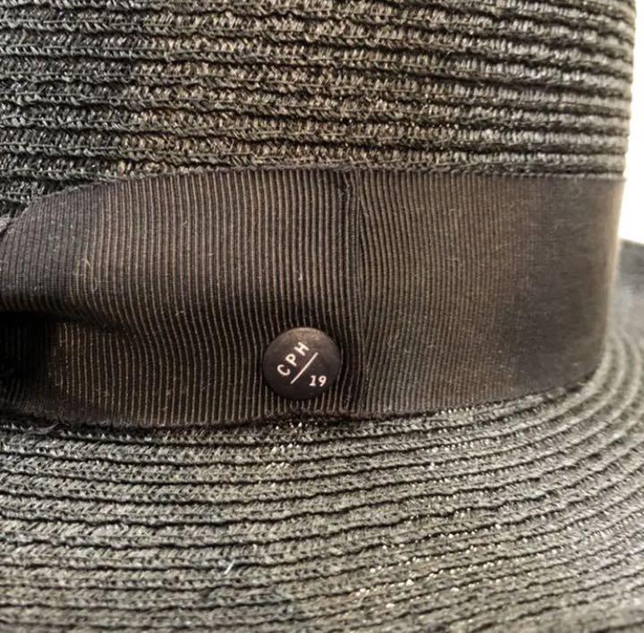 C-PLUS ストロー ハット ブラック bvcIR-m53570192497 HEAD WEARS シープラス 正規店お得