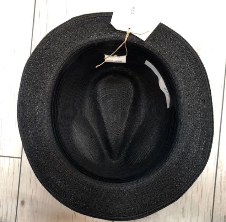 C-PLUS ストロー ハット ブラック bvcIR-m53570192497 HEAD WEARS シープラス 正規店お得