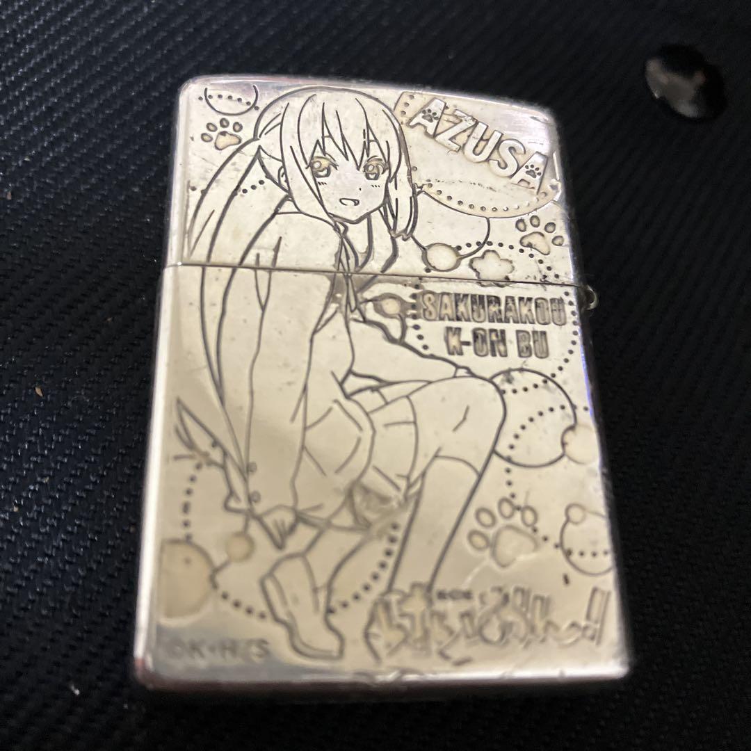 けいおん 中野梓 ZIPPO けいおん 中野梓ZIPPO - メルカリ