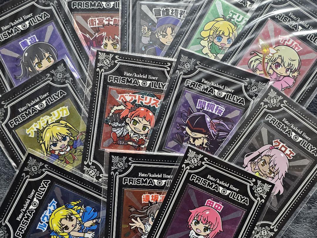 らべんだーはうす Fate FGO 19種コンプ 角プリ版 さん家祭り