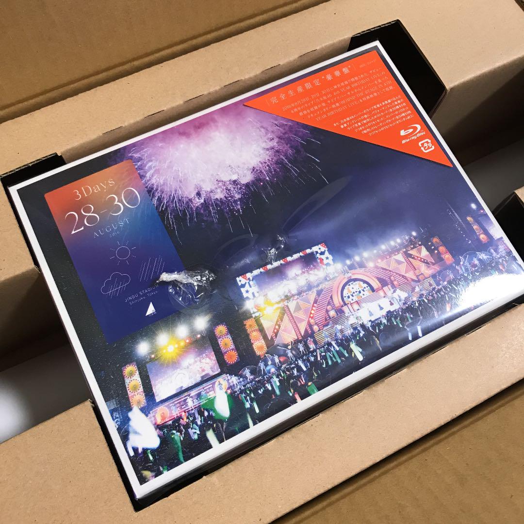 乃木坂46 4th YEAR BIRTHDAY LIVE Blu-ray