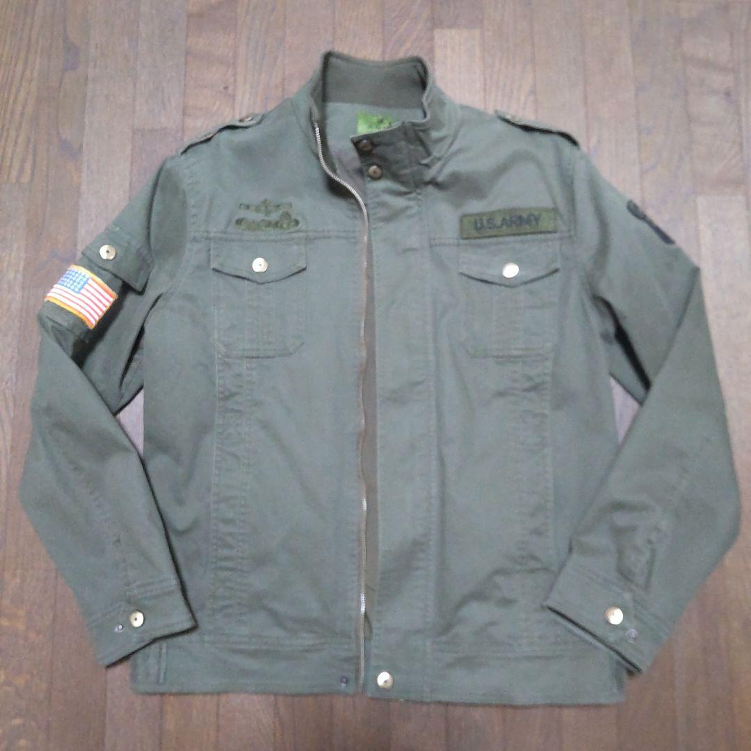 オシャレUS ARMY ジャケット☆ 米軍放出品