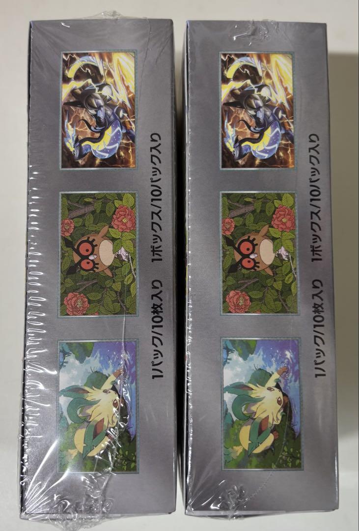 ポケモンカード　テラスタルフェスex シュリンク付2box