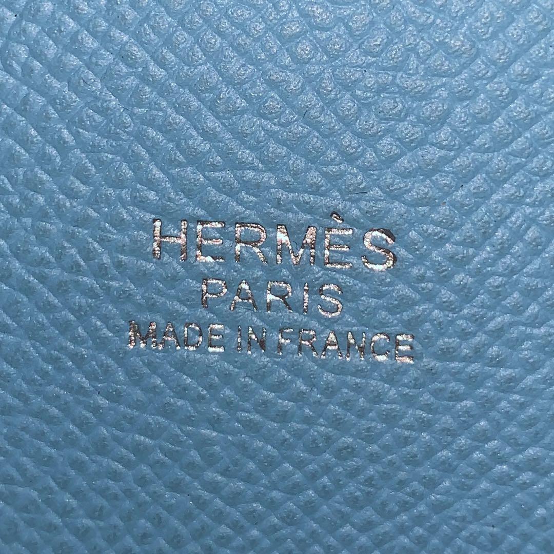 ☆超美品☆HERMES ピコタンロックMM 22 トレサージュ ブルー