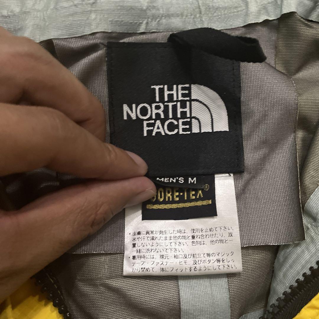 ノースフェイス 厚手ナイロン