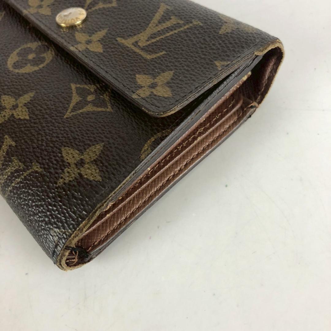 LOUIS VUITTON ルイヴィトン エテュイ パピエ モノグラム 長財布