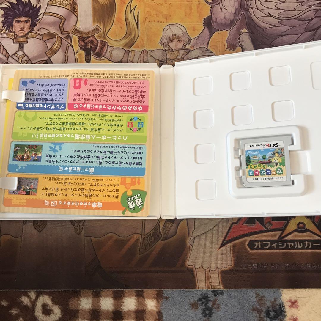 とびだせどうぶつの森 とび森 どうぶつの森 3DS カセット