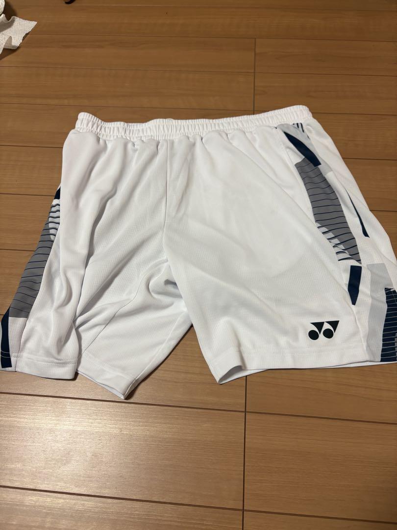 バドミントンハーフパンツ2枚セット