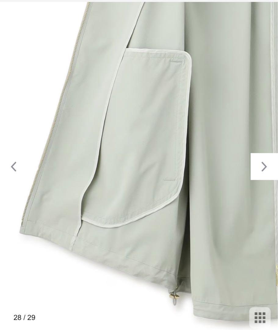 今季新品23区★【洗える/撥水加工】ナイロン2WAYストレッチ ブルゾン