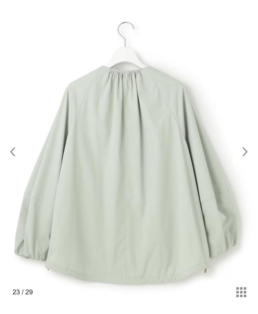 今季新品23区★【洗える/撥水加工】ナイロン2WAYストレッチ ブルゾン