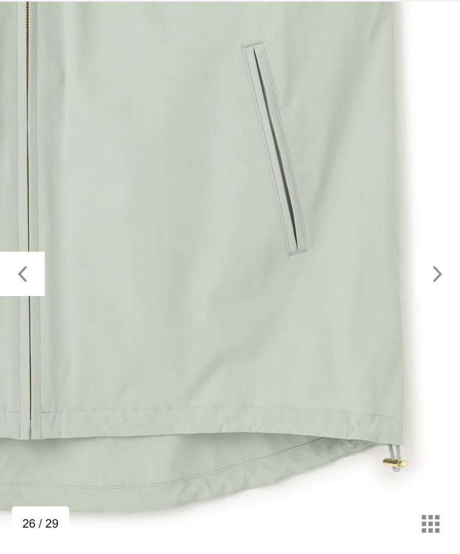 今季新品23区★【洗える/撥水加工】ナイロン2WAYストレッチ ブルゾン