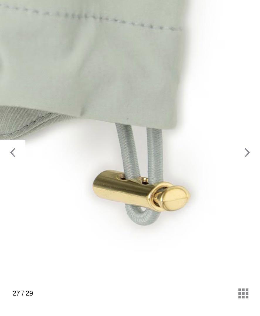 今季新品23区★【洗える/撥水加工】ナイロン2WAYストレッチ ブルゾン