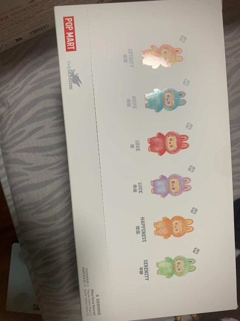 ラブブ Big into Energy アソートボックス 1個 ラブブ Big into Energy アソートボックス 1個