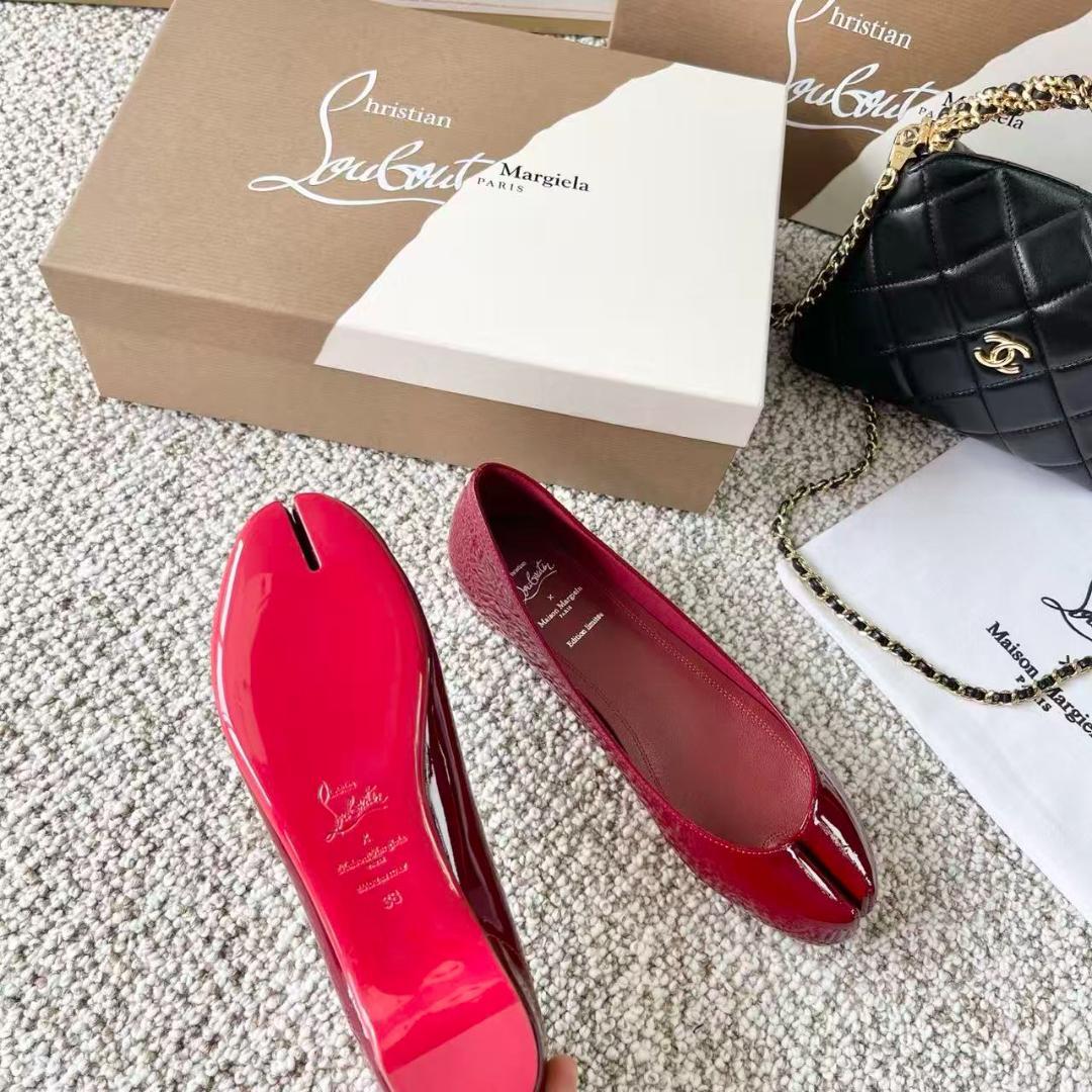 メゾンマルジェラ ボルド アジャスター付 新品 上品 パーティー用