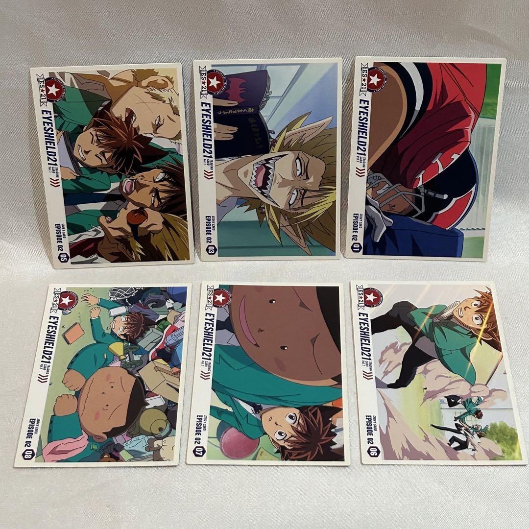 アイシールド21 トレーディング カード Vol.1 56枚 まとめ売り