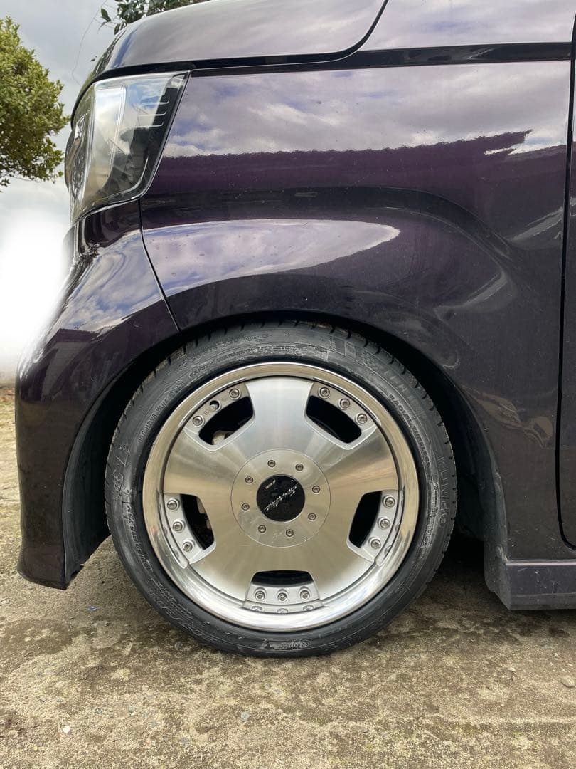 【WORK ユーロライン 15×5.5J＋42 】 ×4本